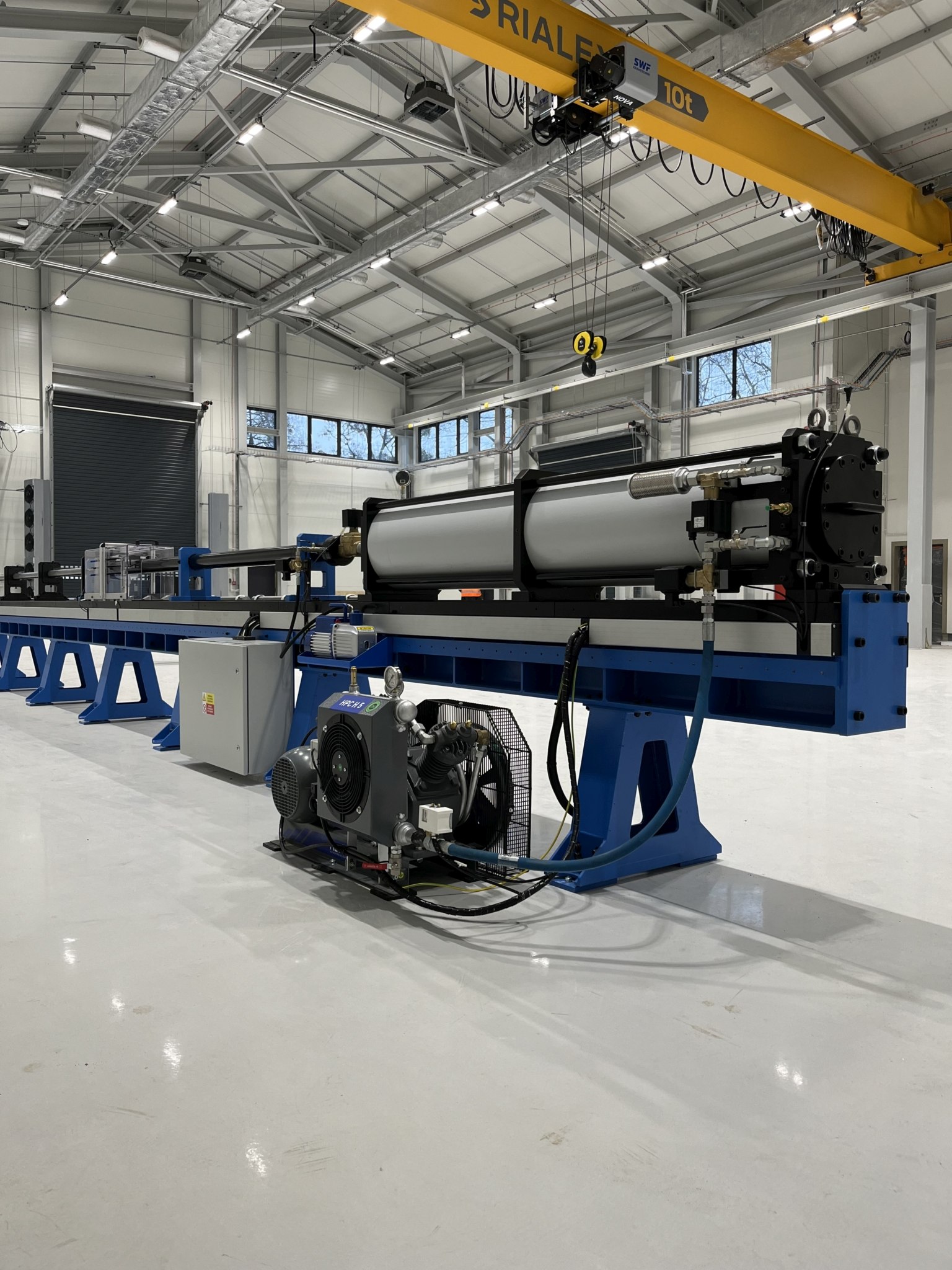 High Strain Rate Testing Equipment HOPKINSON High Strain Rate Testing Equipment HOPKINSON