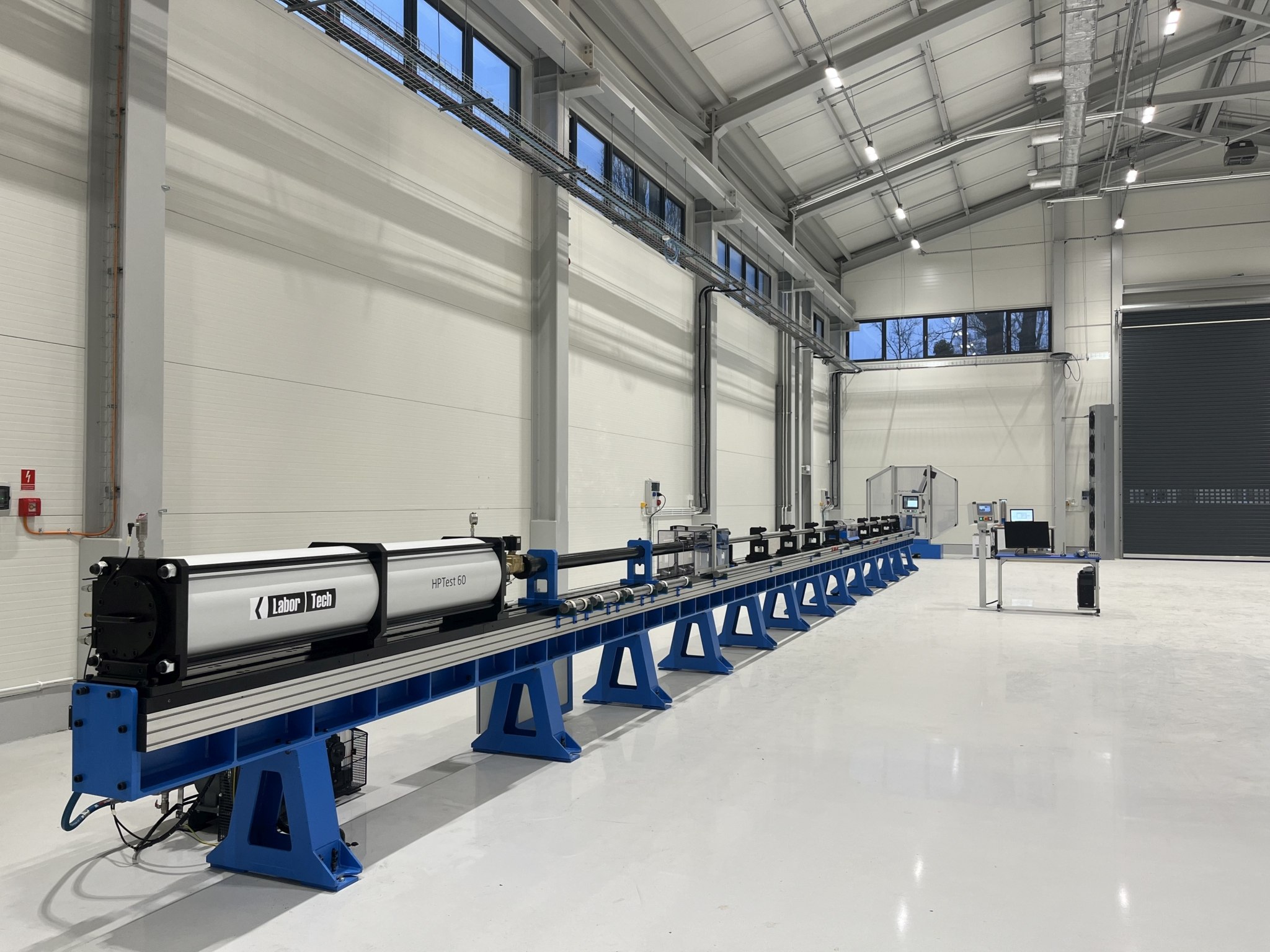 High Strain Rate Testing Equipment HOPKINSON High Strain Rate Testing Equipment HOPKINSON