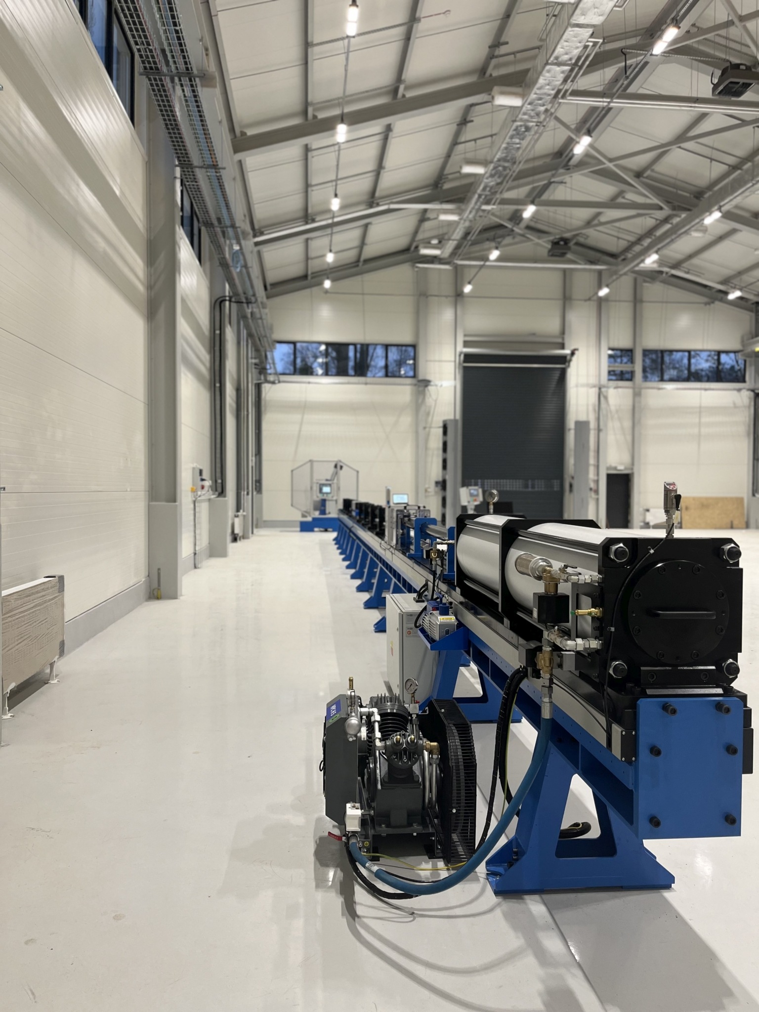 High Strain Rate Testing Equipment HOPKINSON High Strain Rate Testing Equipment HOPKINSON