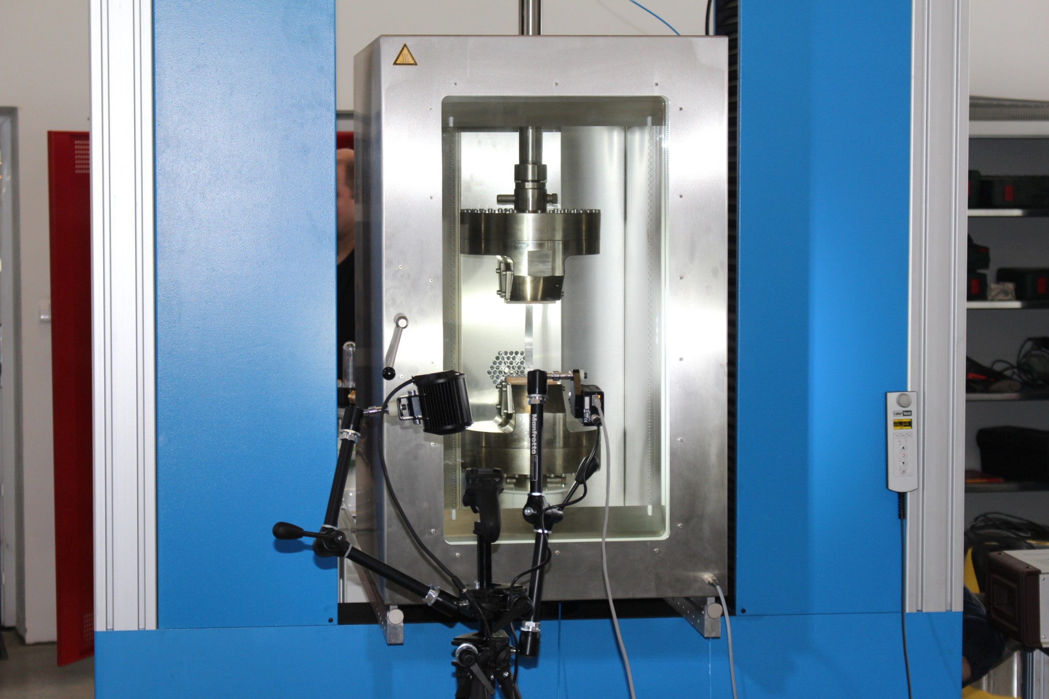 Elektromechanické zkušební stroje - Electromechanical testing machines