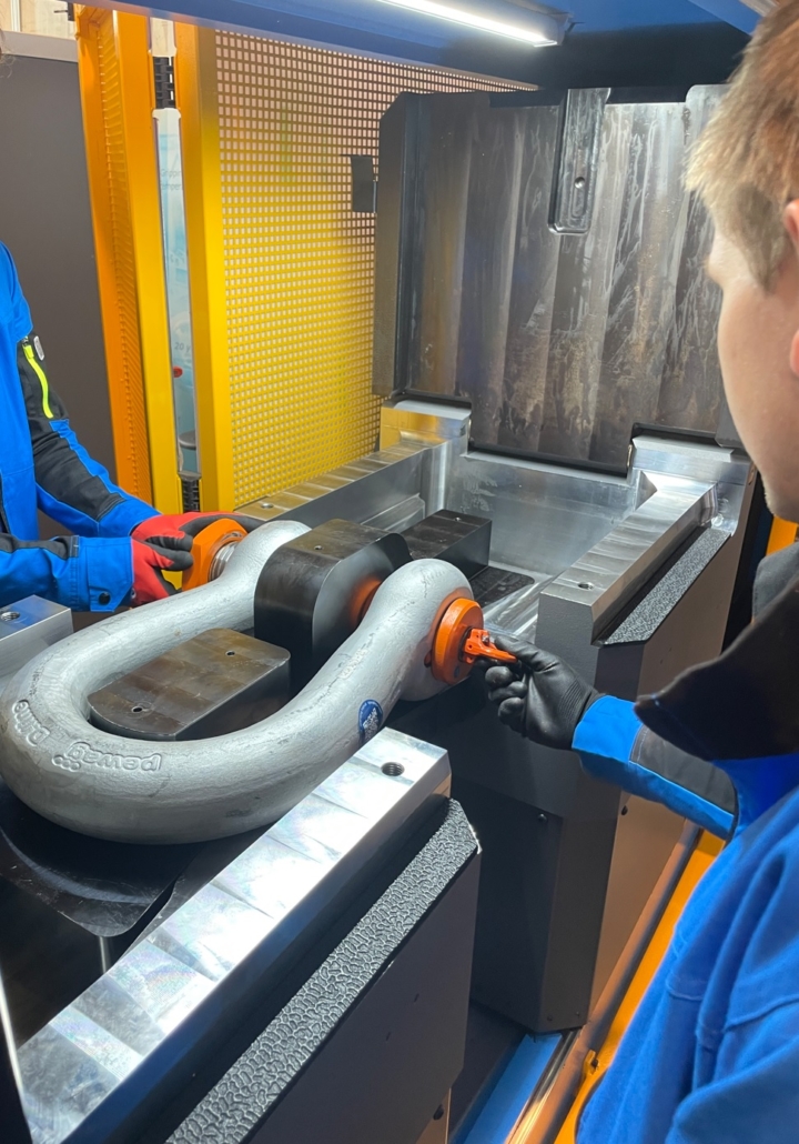 Vysokopevnostní přípravky na Shackle 85T I- vzorek