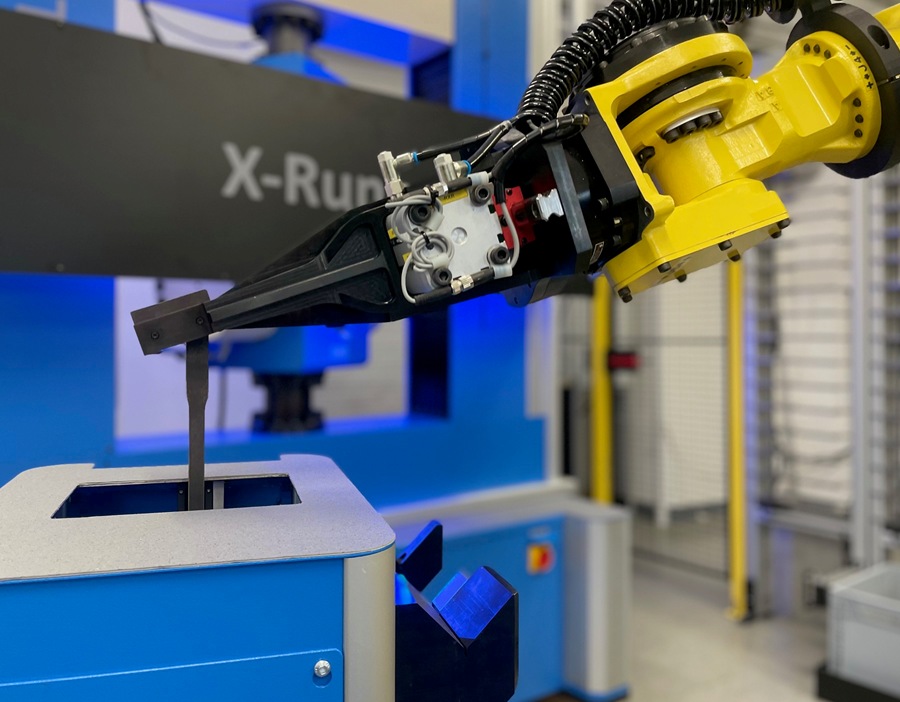 Zkoušení kovů - Testing metals - Metalle testen