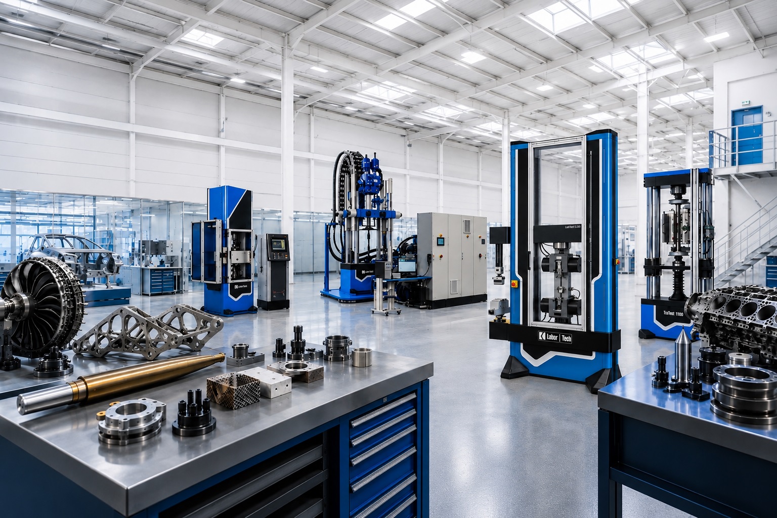 PRŮMYSLOVÁ ŘEŠENÍ I Industrial solutions at LABORTECH